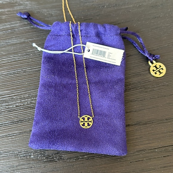 Tory Burch • Miller Pendant Necklace - Picture 2 of 4